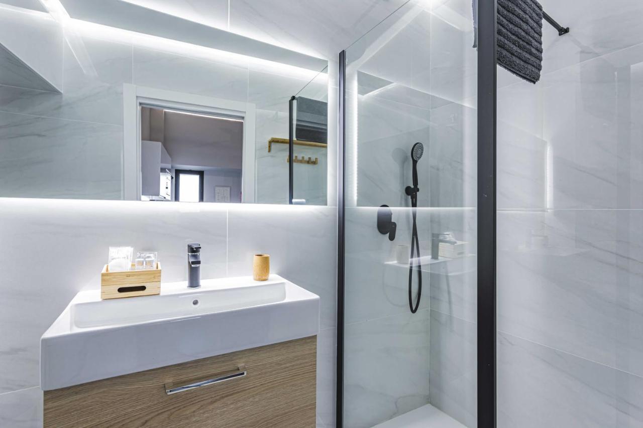 Apartamentos Caceres Central Suites "Torres De Caceres" Ngoại thất bức ảnh