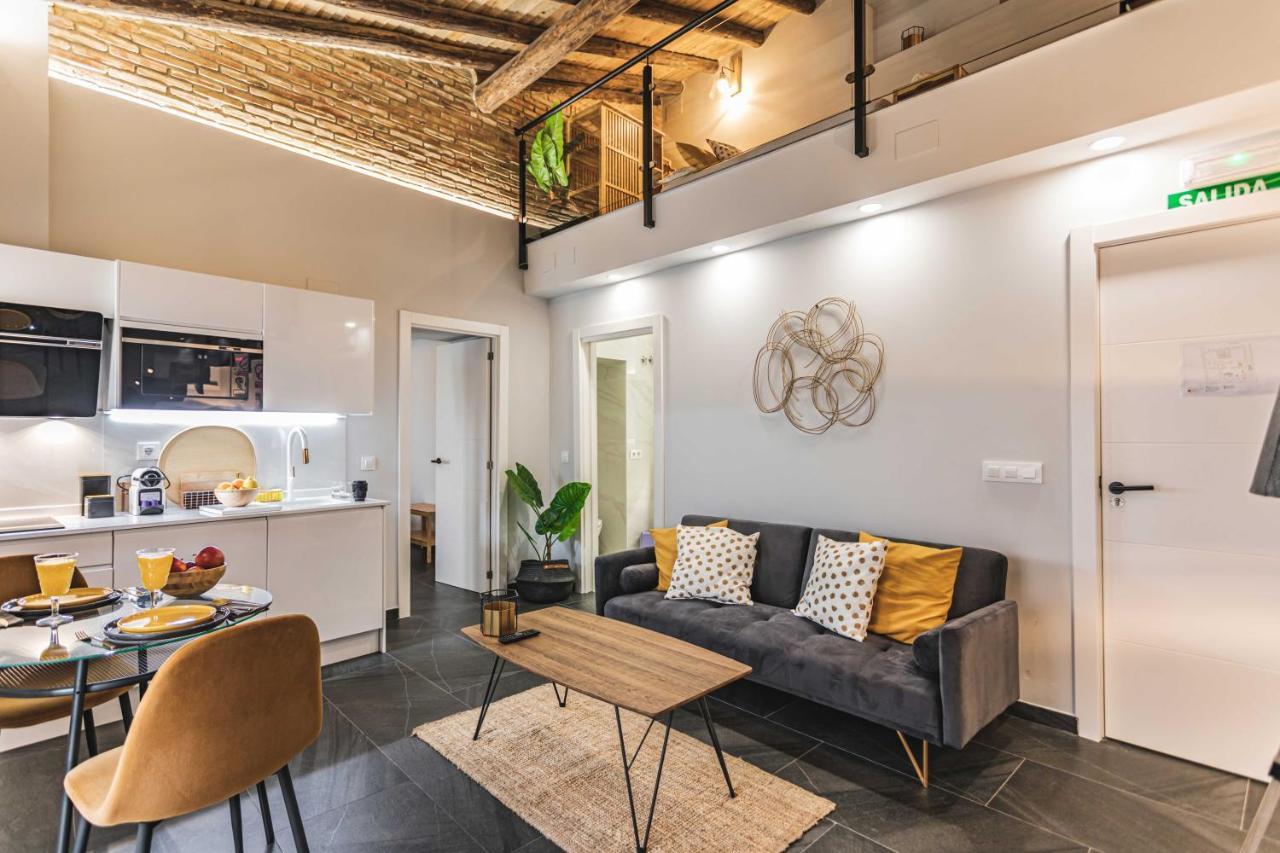 Apartamentos Caceres Central Suites "Torres De Caceres" Ngoại thất bức ảnh