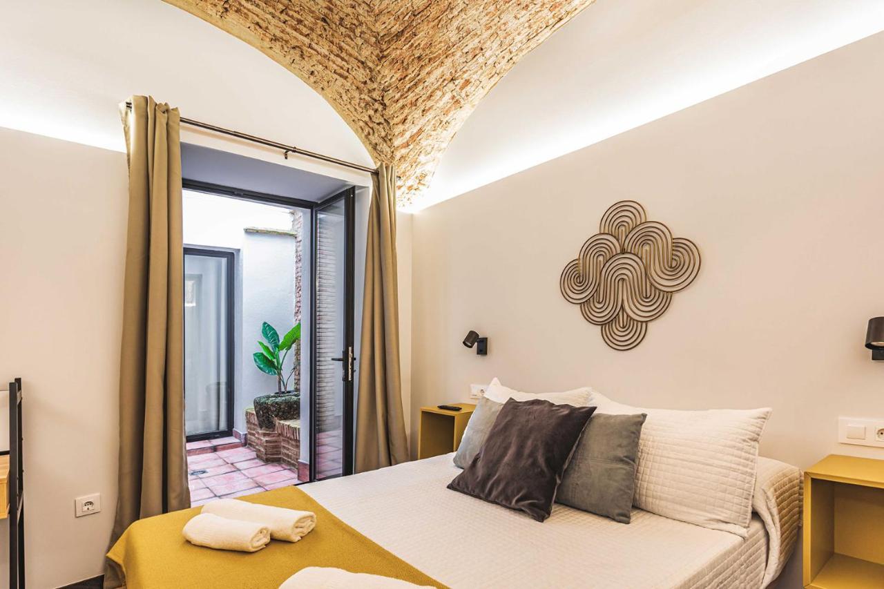 Apartamentos Caceres Central Suites "Torres De Caceres" Ngoại thất bức ảnh