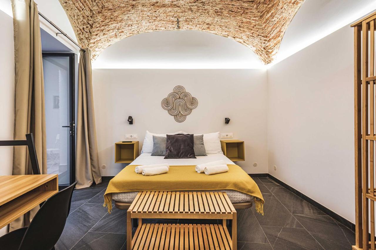 Apartamentos Caceres Central Suites "Torres De Caceres" Ngoại thất bức ảnh