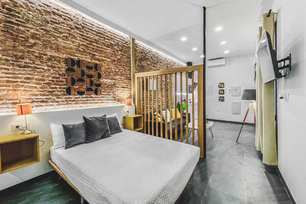 Apartamentos Caceres Central Suites "Torres De Caceres" Ngoại thất bức ảnh