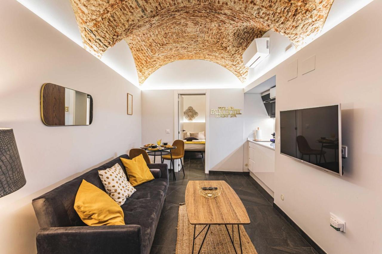 Apartamentos Caceres Central Suites "Torres De Caceres" Ngoại thất bức ảnh