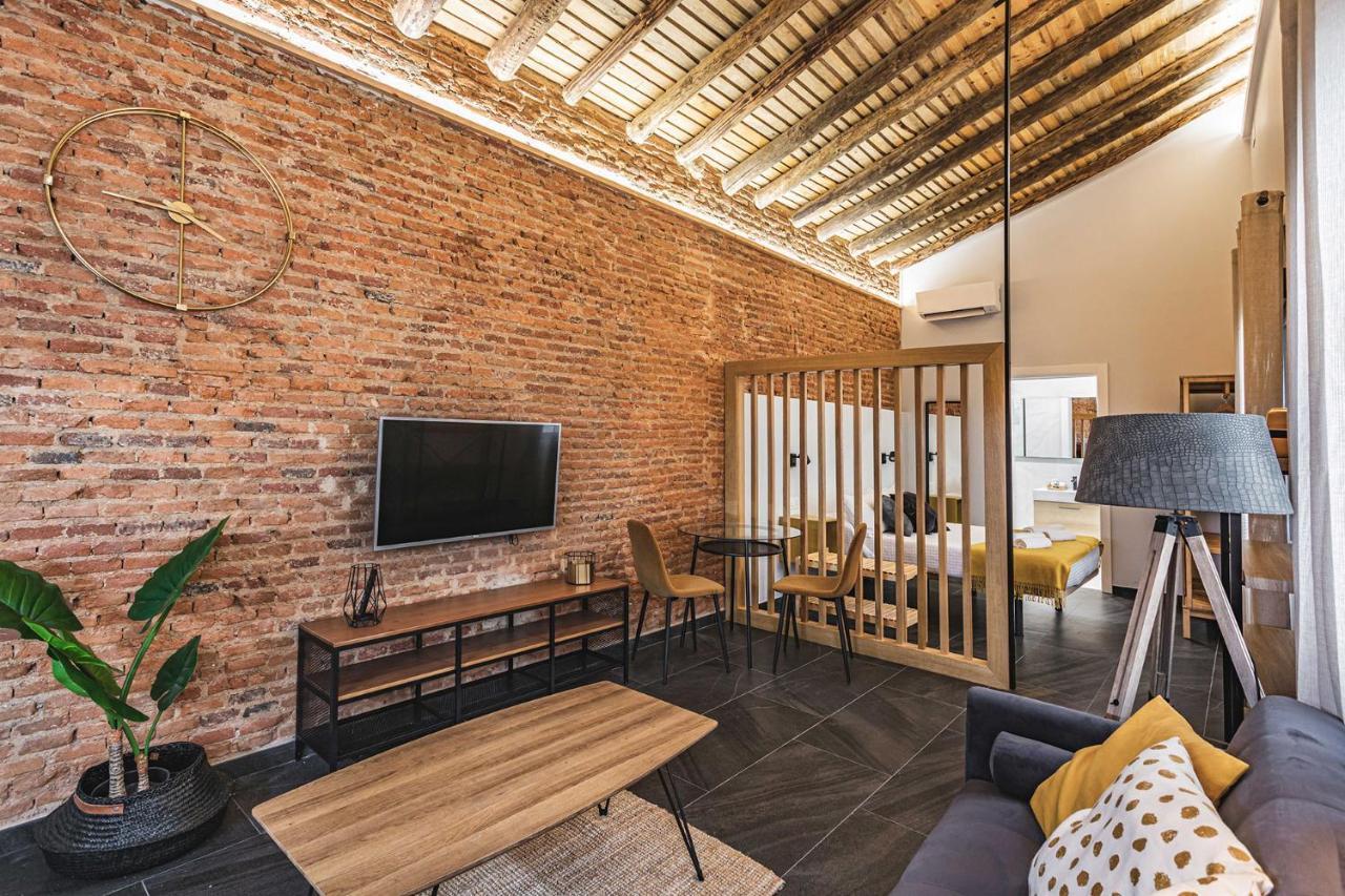 Apartamentos Caceres Central Suites "Torres De Caceres" Ngoại thất bức ảnh