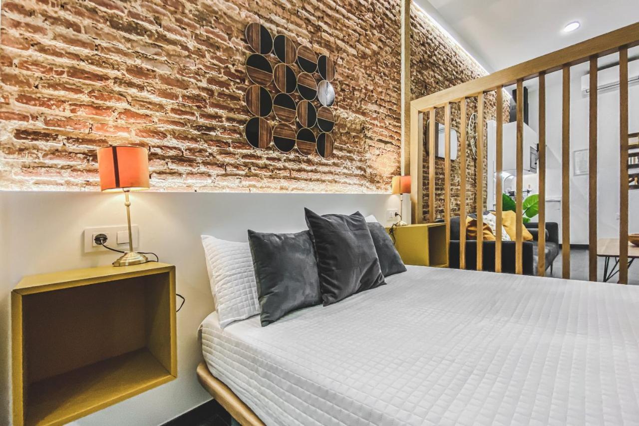 Apartamentos Caceres Central Suites "Torres De Caceres" Ngoại thất bức ảnh