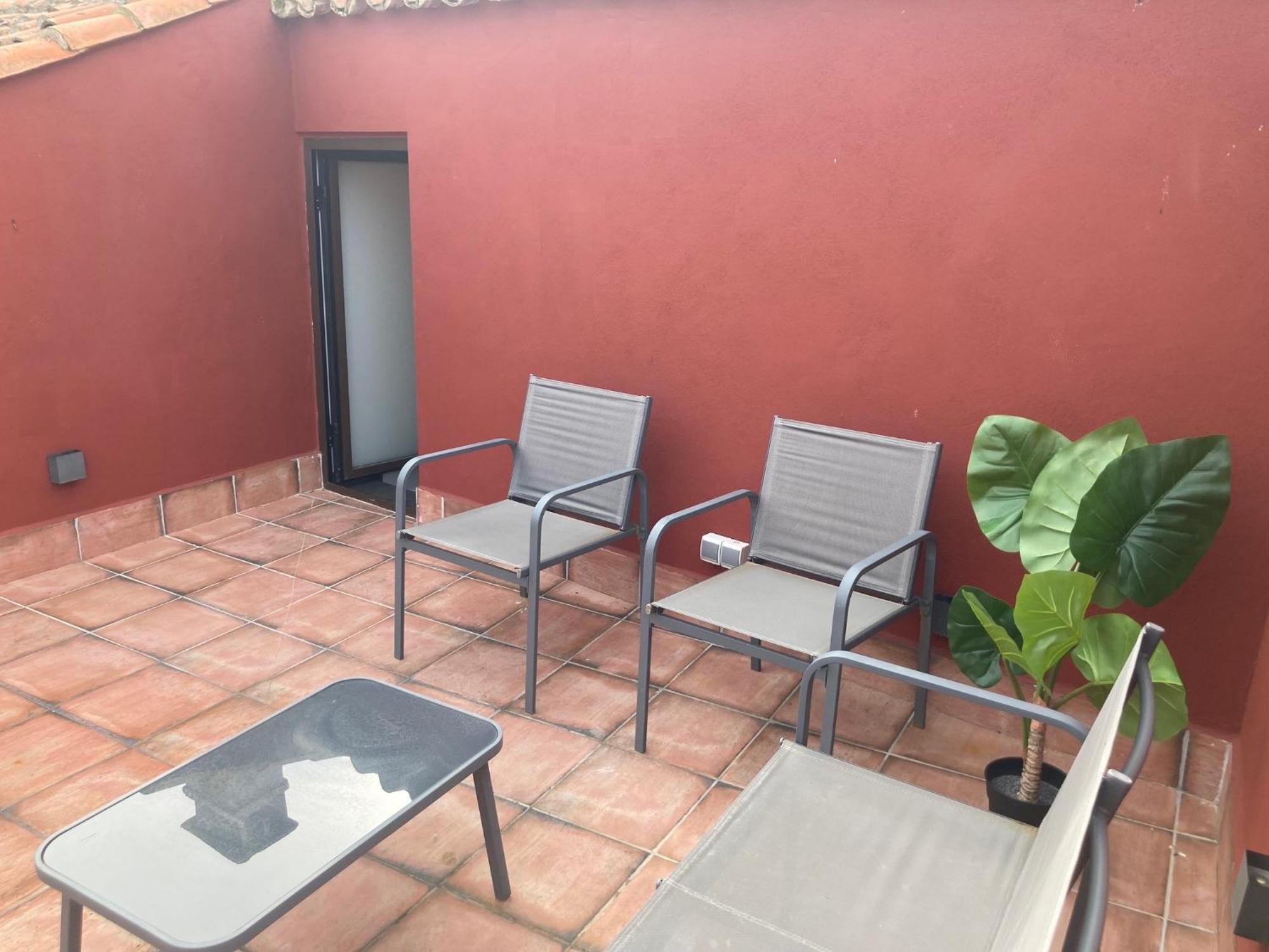Apartamentos Caceres Central Suites "Torres De Caceres" Phòng bức ảnh