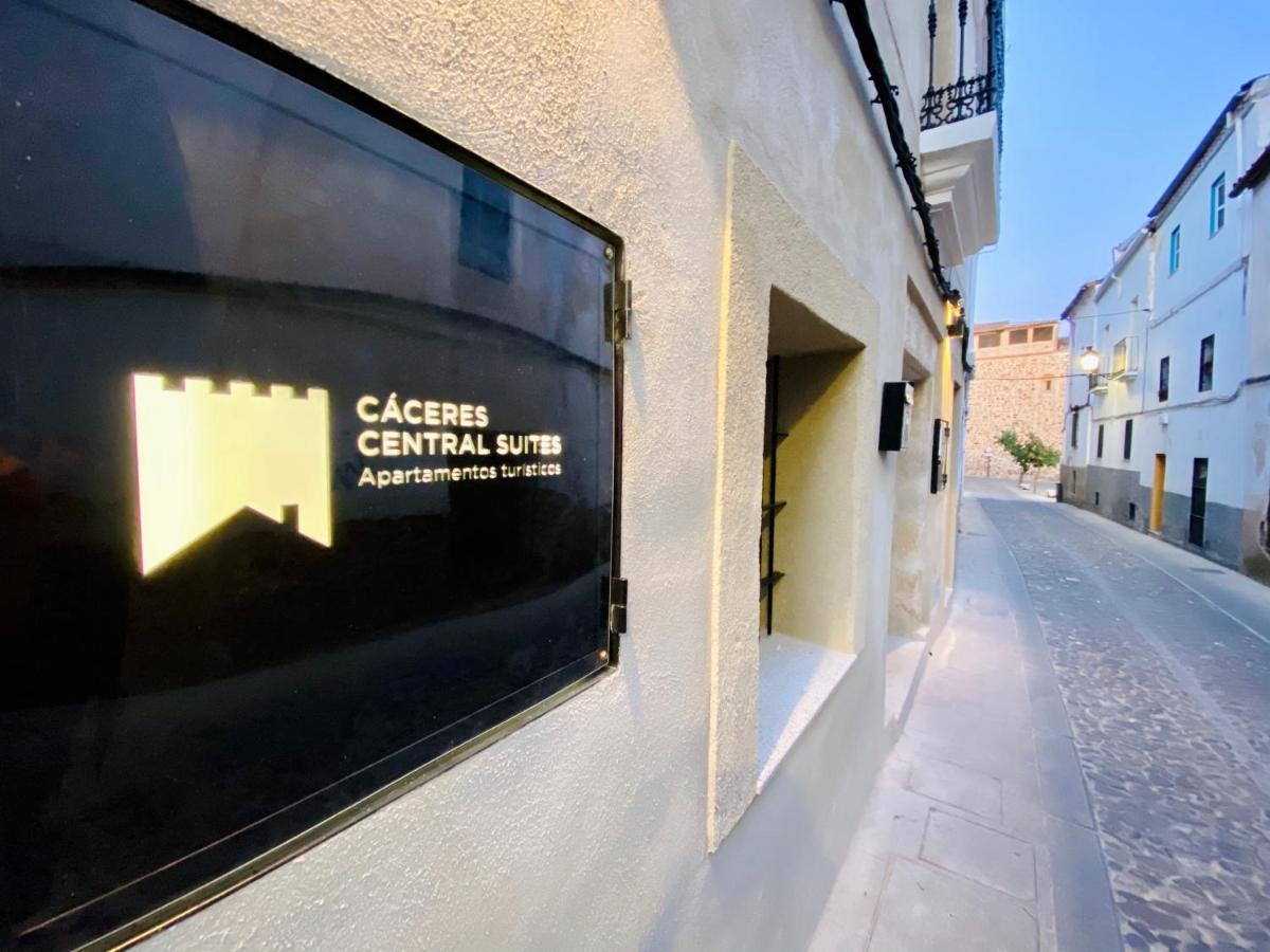Apartamentos Caceres Central Suites "Torres De Caceres" Ngoại thất bức ảnh